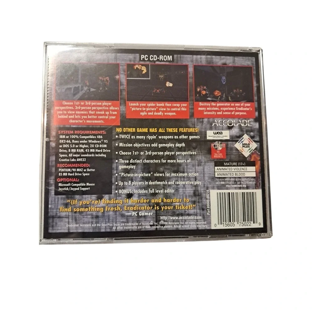 Pc Games‎ Lot Of 8 Games Not TESTED